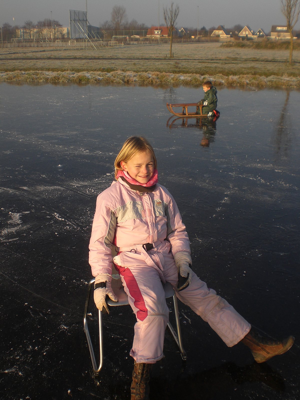 schaatsen 2008