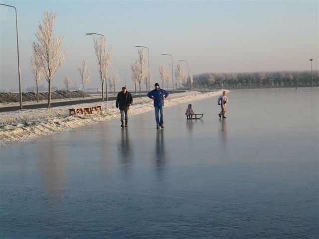 schaatsen 2008